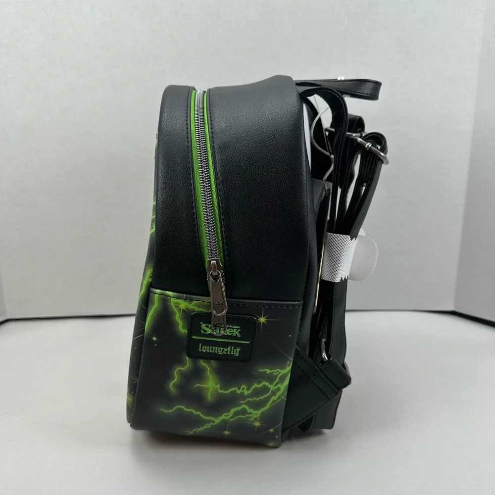 Loungefly Shrek Can't Stop Glow-In-The-Dark Mini Backpack